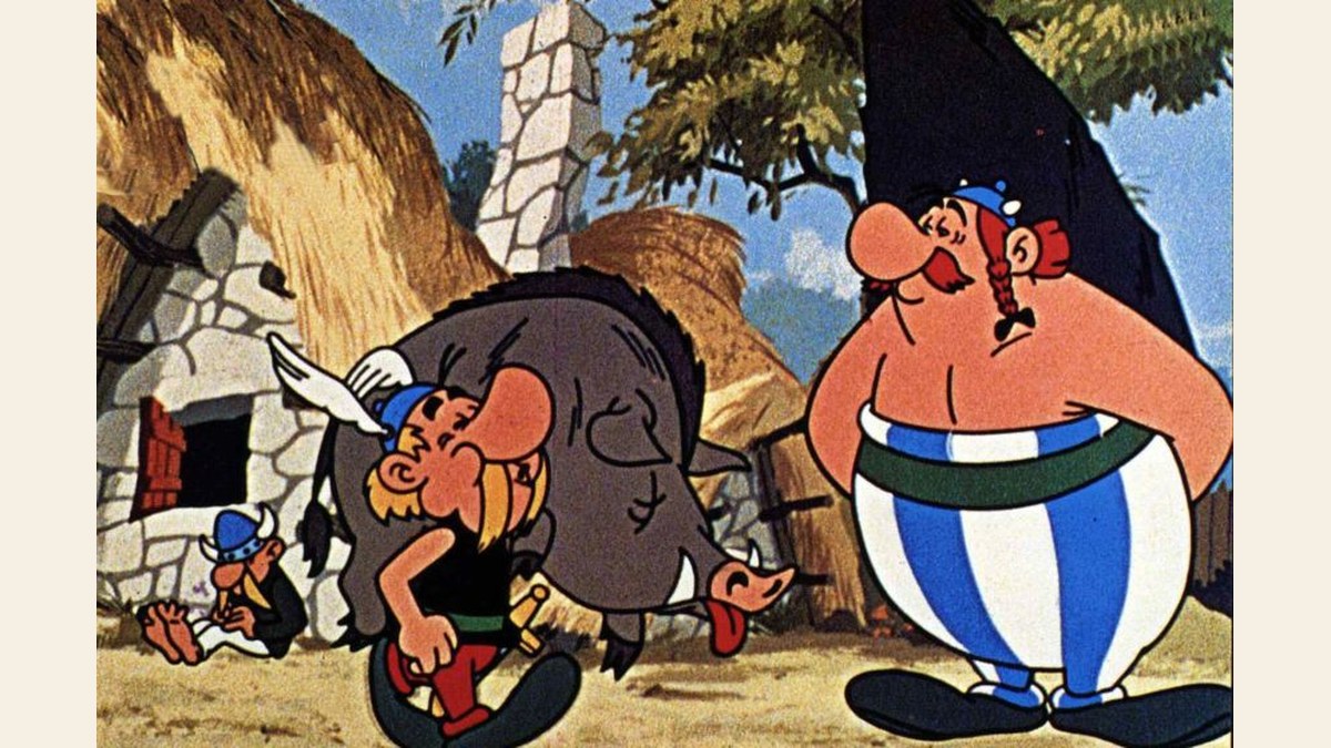 Hoorspel Asterix en Obelix
