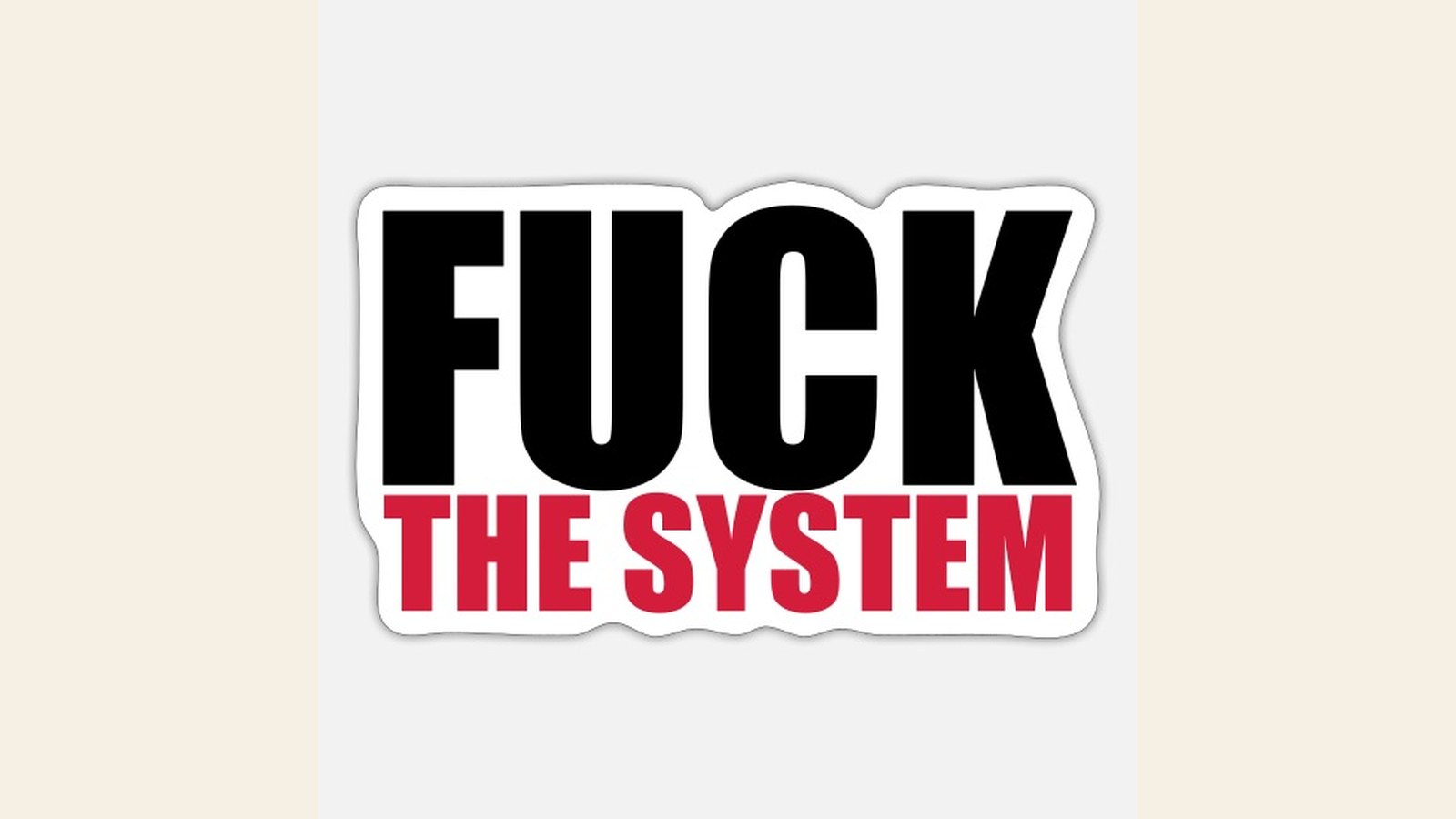 Enjoy and Fuck The System Ringtone