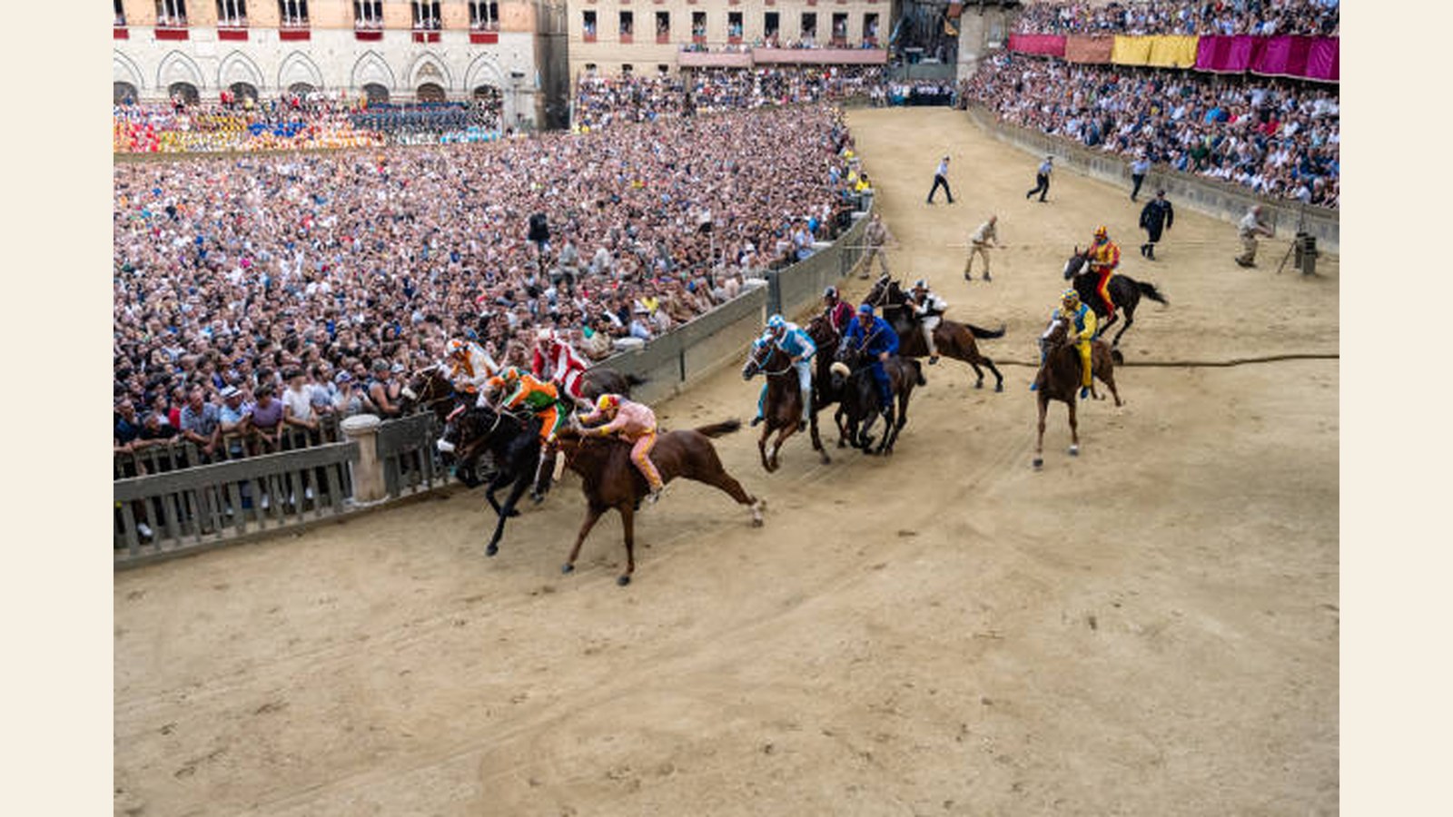 Reportage: De oudste paardenrace ter wereld