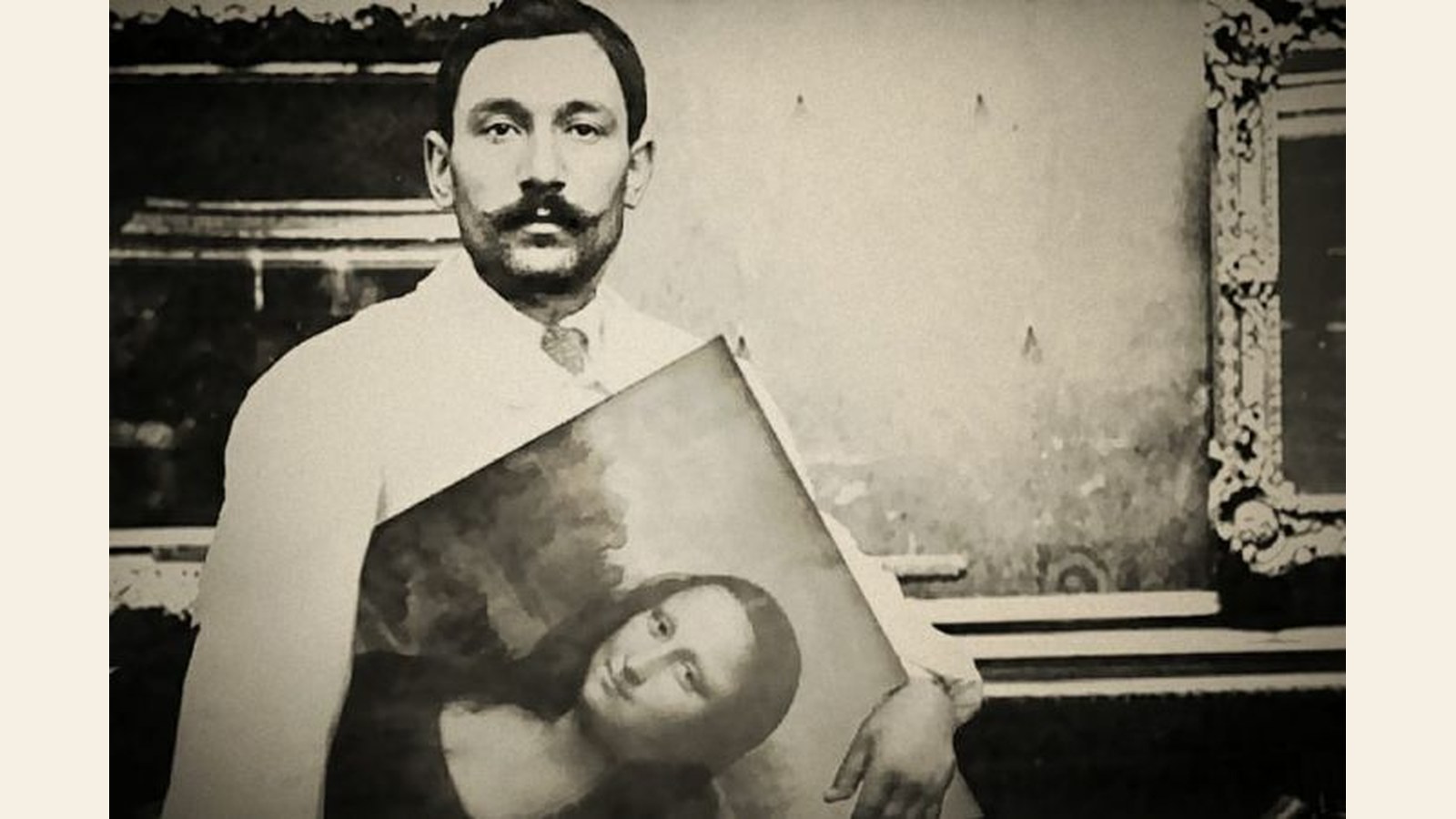 True-Crime: De Italiaanse patriot die de glimlach van het Louvre stal