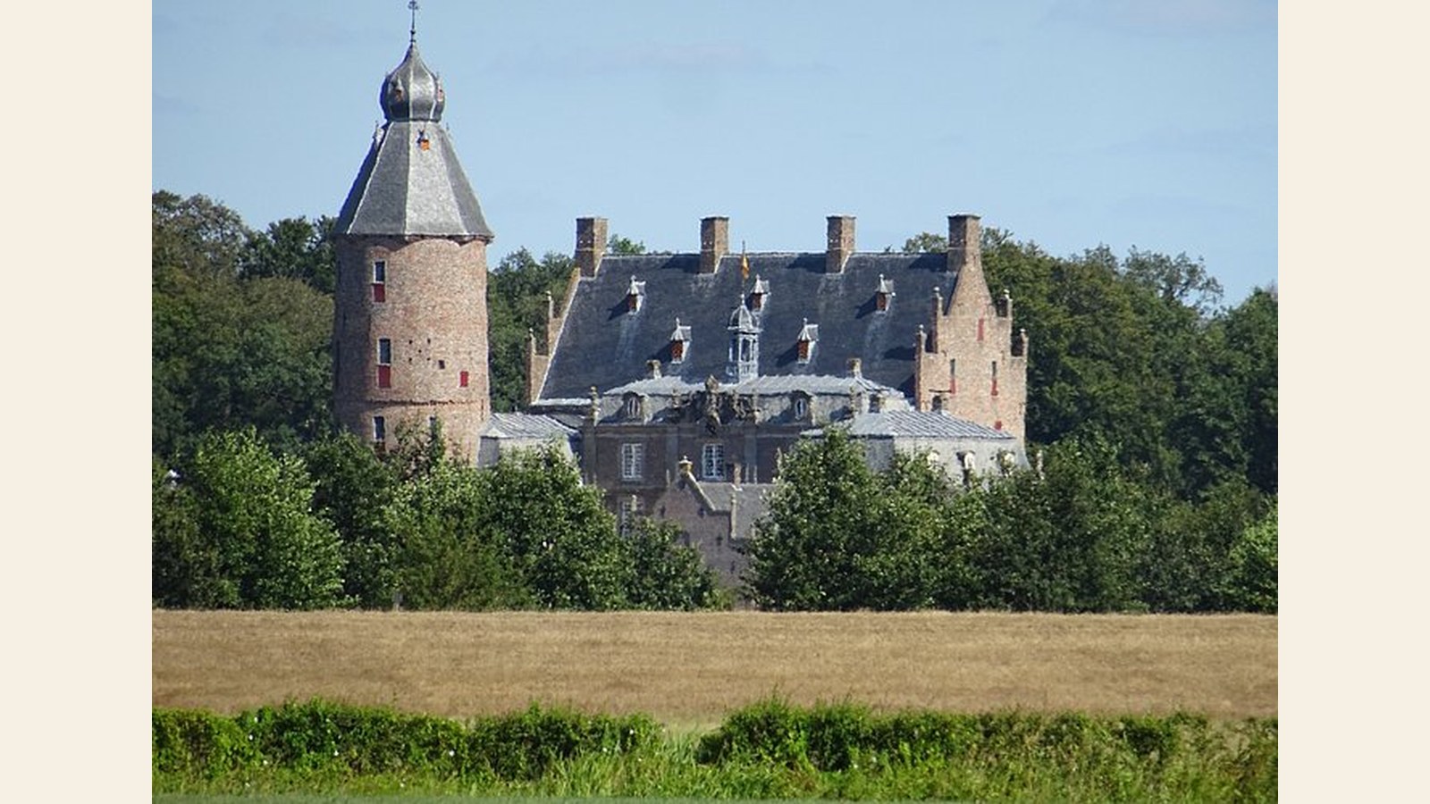 Locatie-uitzending vanuit de gelukkigste plek in Nederland