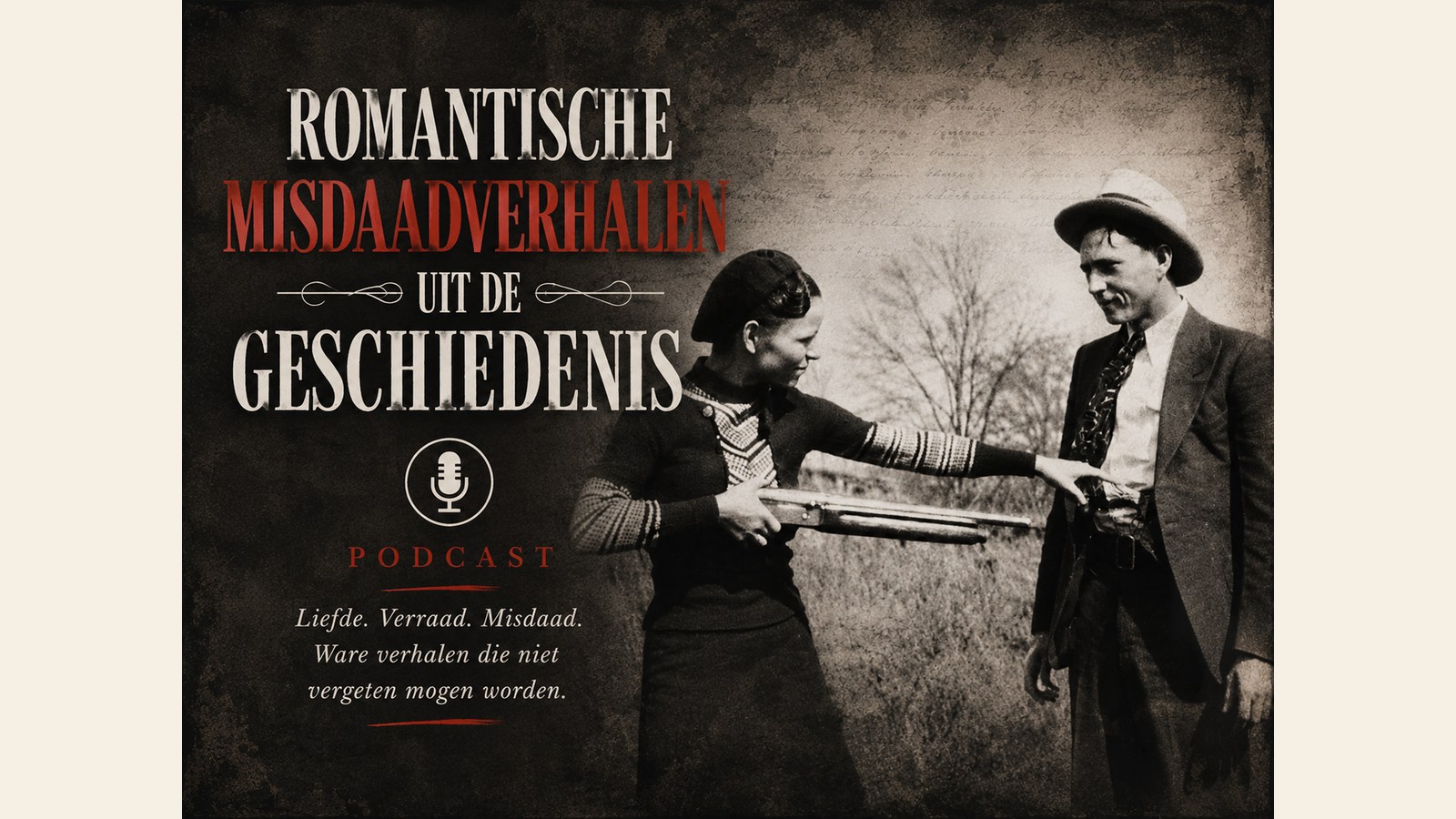 Bonnie & Clyde: Liefde op de Vlucht